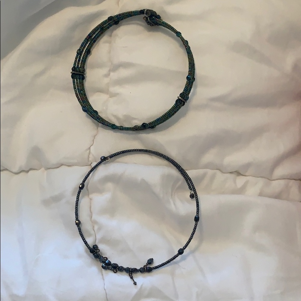 Choker necklaces